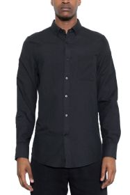 SIGNATURE LONG SLEEVE BUTTON DOWN SHIRT (size: 2XL)