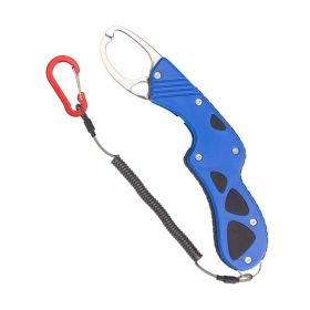 Fishing Equipment Fish Control Clamp for Outdoor Fishing(TK Shipping) (Color: Blue, Accessory Type: Jaw Fish Controller)