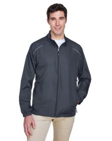 CORE365 88183T Men's Tall Techno Lite Motivate Unlined Lightweight Jacket (Color: Carbon, size: LT)