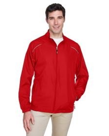 CORE365 88183T Men's Tall Techno Lite Motivate Unlined Lightweight Jacket (Color: CLASSIC RED, size: 2XT)