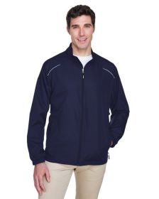 CORE365 88183T Men's Tall Techno Lite Motivate Unlined Lightweight Jacket (Color: CLASSIC NAVY, size: 2XT)