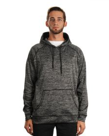 Burnside B8670 Men's Go Anywhere Performance Fleece Pullover (Color: HEATHER CHARCOAL, size: 3XL)