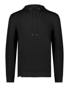 Holloway 222598 Men's Ventura Softknit Hood (Color: Black, size: S)