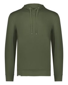 Holloway 222598 Men's Ventura Softknit Hood (Color: OLIVE, size: S)