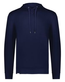 Holloway 222598 Men's Ventura Softknit Hood (Color: NAVY, size: M)